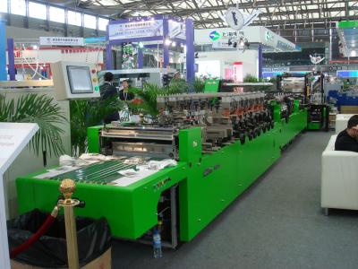 Automatic Standing Up Bag Making Machine / Equipment Three Side Sealing 45Kw