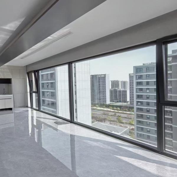 Aluminum Windows Bulk Order Aluminium Alloy Casement Glass Window With Powder Coating