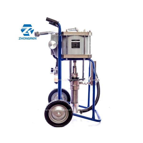 High Spraying Effect Pneumatic High Pressure Airless Industrial Paint Sprayer For Quick Shot Floor Spraying