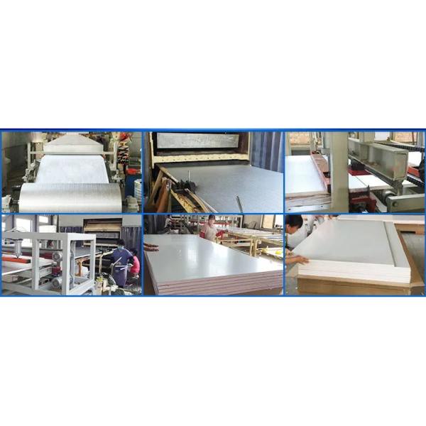 20MM HVAC air duct fire retardant phenolic foam insulation board with aluminum foil