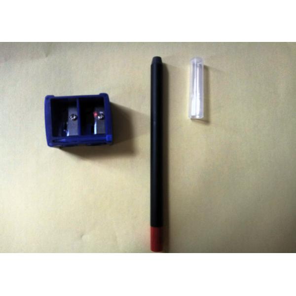 Водоустойчивый продолжительный вкладыш губы, нарисованный пустой СГС трубок 136мм губной помады