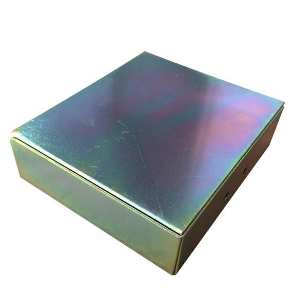 Processos simples simples de fabricação de placas de aço para corte a laser