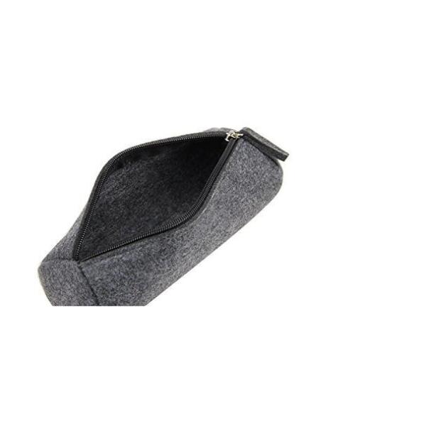 Fashion Simple Boys Pencil Bag , Stylish Minimalist Foldable Pencil Case