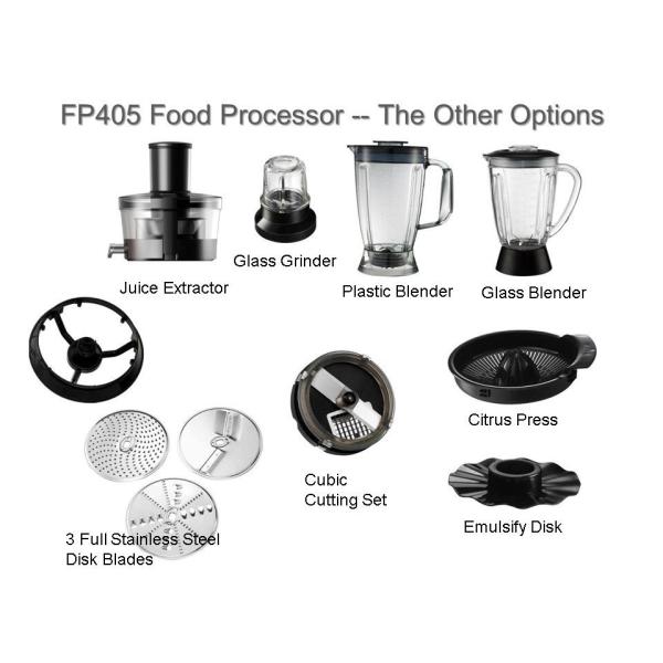 Food Preparation Robot Stainless Steel Food Processor