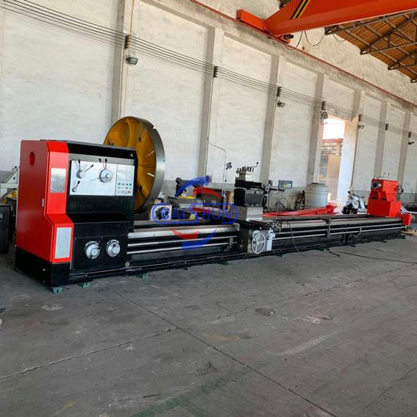 Big Size Saddle Lathe CW Horizontal Heavy Duty Large Manual Lathe