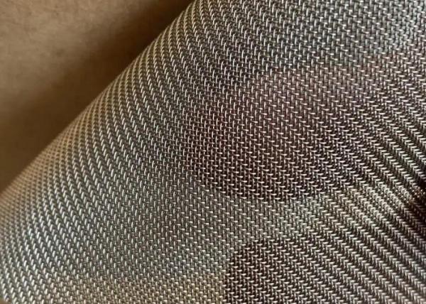 High Strength Corrosion Resistant Tantalum Wire Mesh for Capacitors and Industrial Applications