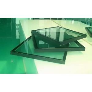 Green Decorative Float Glass with 91.5 Transmittance and 5.5-5.8 U-value for Bathroom Wall and Furniture Design
