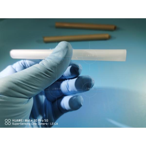 Tubo ótico lustrado do diâmetro 10mm Sapphire Al 2O3