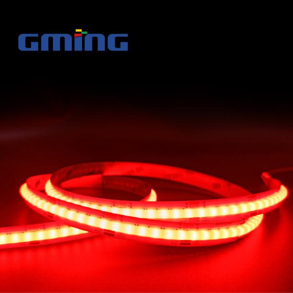 Fita LED COB ultra estreita linha flexível 24V Ra90 4mm de largura 480 contas