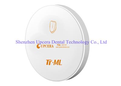 16 shades Multilayer Zirconia Based Ceramics for Zirconium Oxide Dental Anterior / Posterior