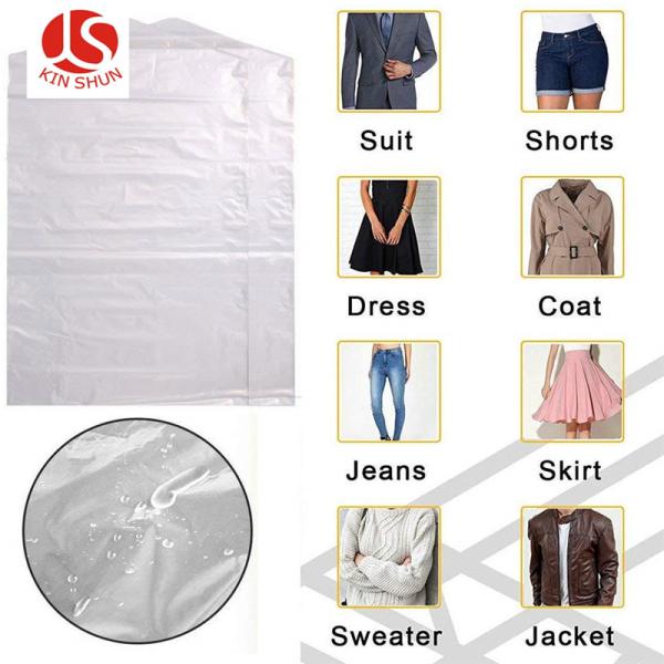 Sacs en plastique auto-adhésifs rescellables de cellophane d'espace libre d'OPP pour l'emballage de marchandises