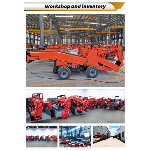 TUV Certified Five Functions Tunnel Mucking Loader Underground Mucker