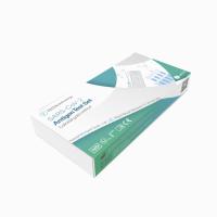 Kit de detecção rápida de antígeno SARS-CoV-2 Classe III 70 mm Swab nasofaríngeo 1 peça