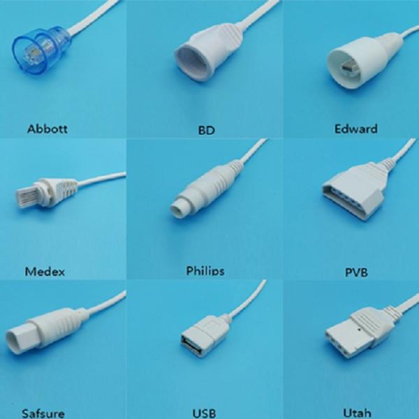 ICU Intensive Care Cvc Medical Disposable Blood Pressure Transducer