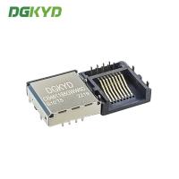 DGKYDCB461188GWW6DB1075 Conector sumergible RJ45 de interfaz ultra delgada Material LCP sin filtro 8P8C SMT