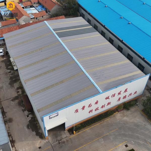 Durable Industrial Steel Buildings Powder Coated Prefab Metal Building Construction