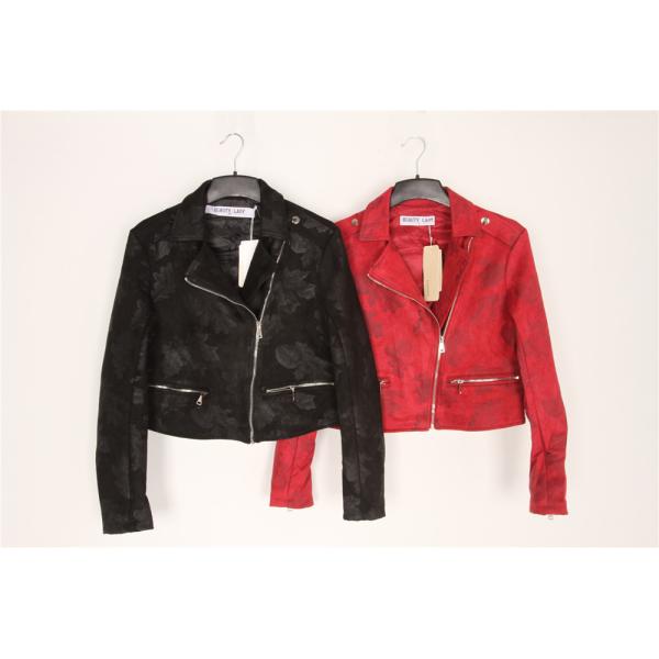 Ladies Suede bomber jacket, Women's Suede jacket, Fashionl style, Metal zipper
