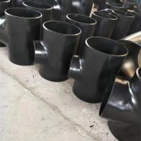 Garnitures de tuyau SCH40 sans couture 45 degrés pièce en t réductrice soudée bout à bout de 72 pouces