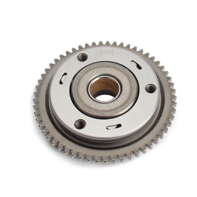 Disco de arranque de vidro CG125 150 sobre embreagem para motor de 125cc 150cc