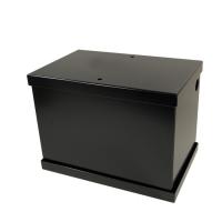 Boîte électronique de clôture de tôle de revêtement de poudre