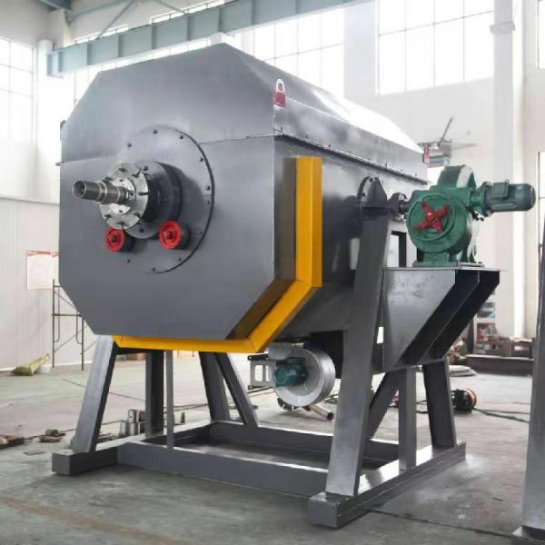 forno do deleite de calor 100KW bonde, fornalha giratória do tratamento térmico para o aquecimento da sujeira