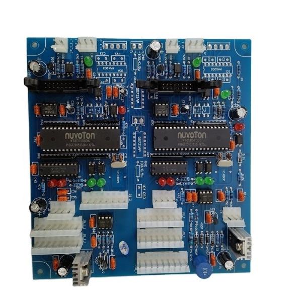 Componentes do sistema de unidade de placa-mãe do distribuidor de combustível de controlo electrónico