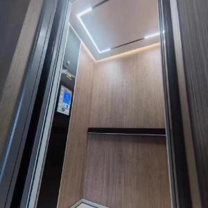 Hydraulic Home Lift with (Low‑Headroom) – 5 Stops & Compact Aluminium Platform