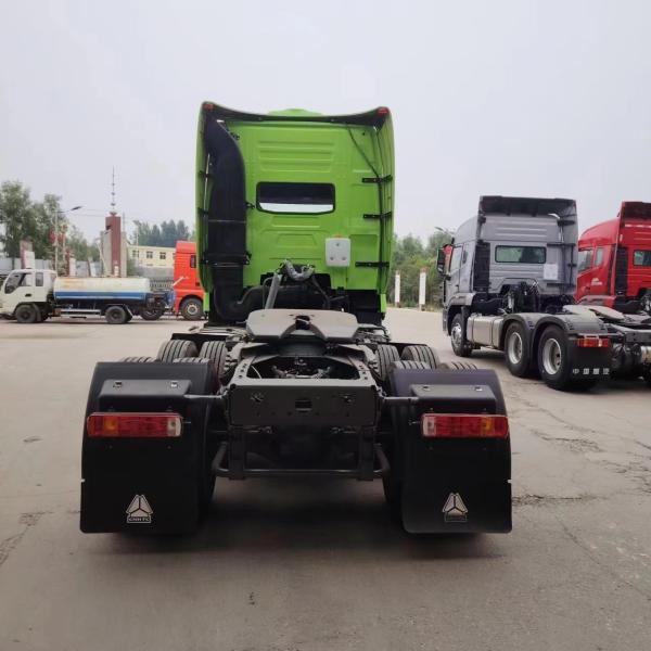 Used HOWO Sinotruk Tractor Truck T7H 540HP 6X4 with Multimedia System Manual Window