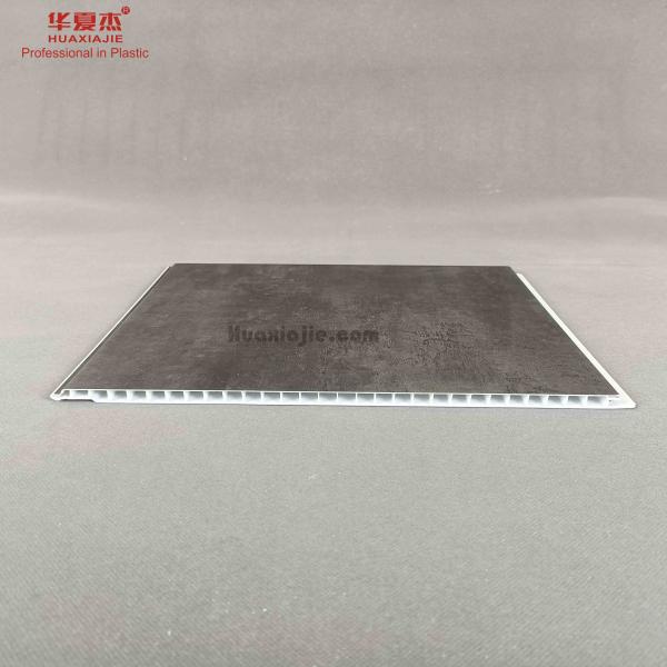 Waterproof  Marble Pvc Wall Panel Pvc Ceiling Wall Panels For Home Decoration