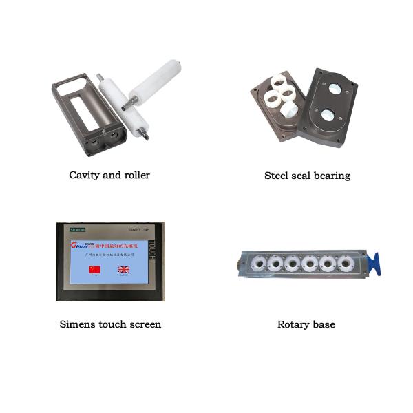 Type 400 Automatic Industrial Cookie Machine Maker 220V PLC Controlled