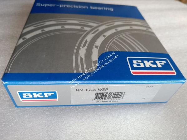 S  K  F    Super-Precision  Cylindrical Roller  Bearing   NN3016K/SP