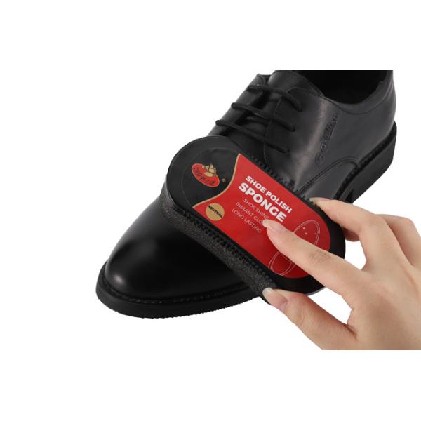 MSDS Shine Shoe Polish Instant Neutral Care Oil Sponge Nutritious Leather Applicator Китайский производитель