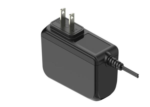 adaptateur de puissance de commutation de bâti de mur de noir d'adaptateur d'alimentation CC À C.A. de 12V 3A 36W