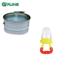 Rivage 100% en caoutchouc liquide de la catégorie comestible 71 de silicone de biberons A
