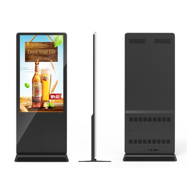 VETO 屋内広告ディスプレイ 43 49 55 インチ 垂直トーテム