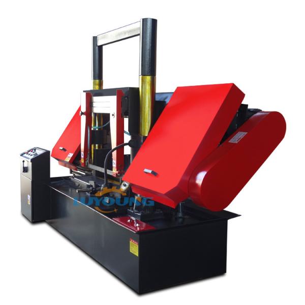 GB4250 Steel Metal Band Saw Metal Cutting Machine With Automatic Hydraulic Clamping