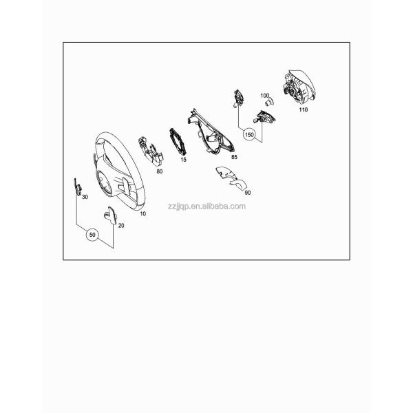 OEM A0008603702 Car Aftermarket for-Benz GLS/C/A AMG2019 Full Range Auto Accessories