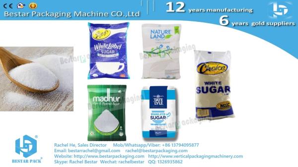 Secondary big pouch stacking packing machine for multiple small sachets stacking inside