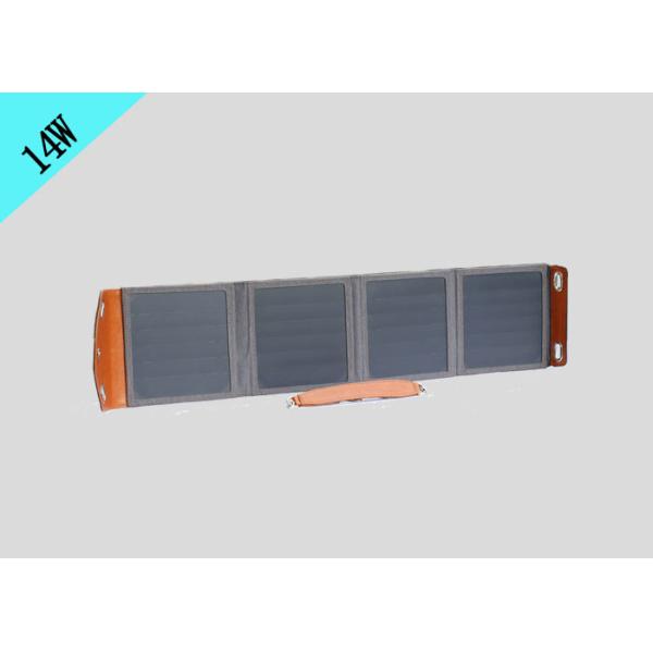 Customized CIGS Solar Cell Backpack , Waterproof Solar Backpack For Leisure Travel