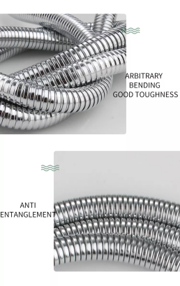 Гибкий шланг для ванной комнаты из нержавеющей стали