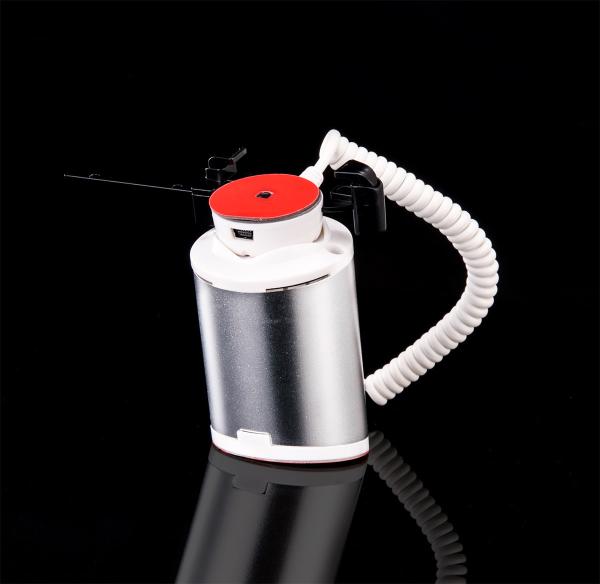 COMER security mobile phone alarm sensor independent plastic display stand holder with adaptor