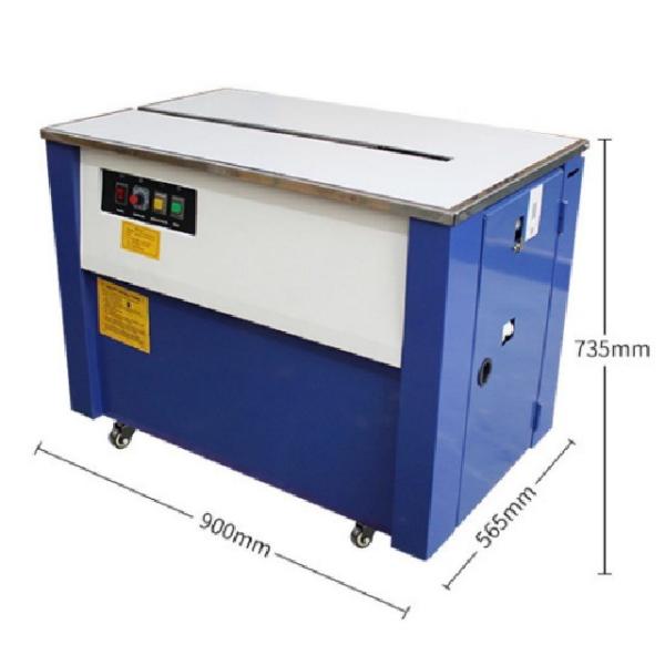 D308 High Table Cartons Semi-Automatic PP Thermal Strapping Machine Packaging Machine