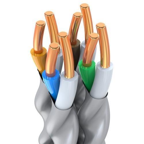 50M Cat8 FFTP Ethernet Cable Copper Conductor Cat 8 Shielded Ethernet Cable