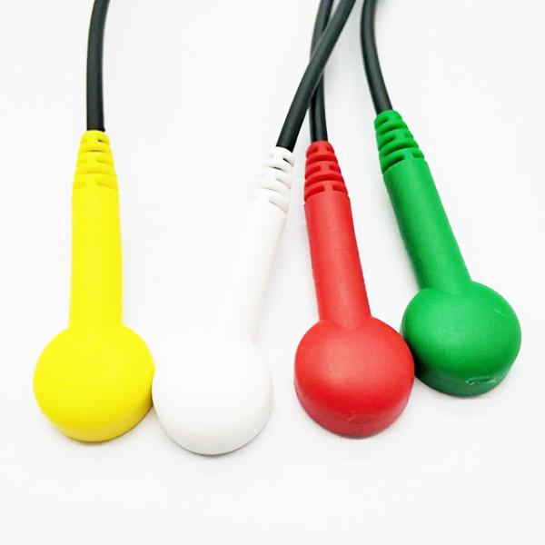 Совместимое Schiller MT200 MT101 цельное ECG Holter 4 руководства привязывает черный цвет для терпеливого монитора