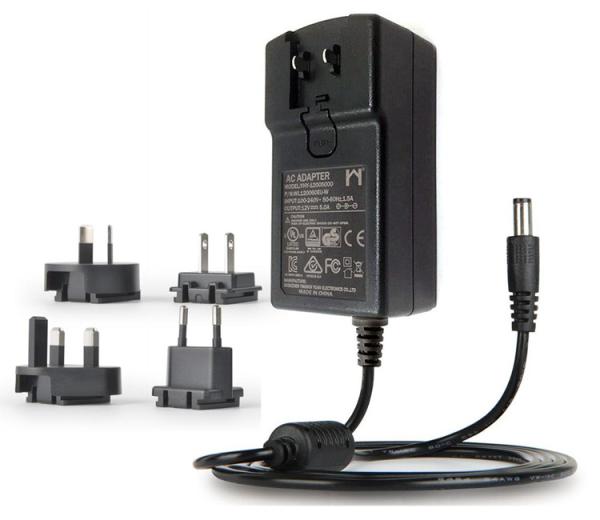 100-240v AC Interchangeable Power Supply , 48W Ul Approved Adapter