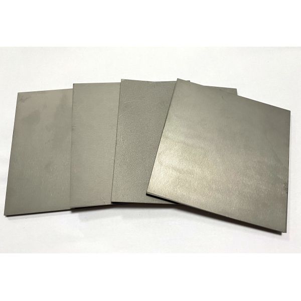 Customized Size Tungsten Carbide Plate with High Temperature Resistance and YG8 YG9C Alloy Specification for Secondary Processing