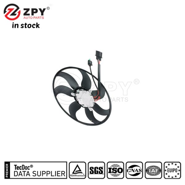 ZPY Electric Cooling Radiator 1K0959455N for VW Audi Porsche