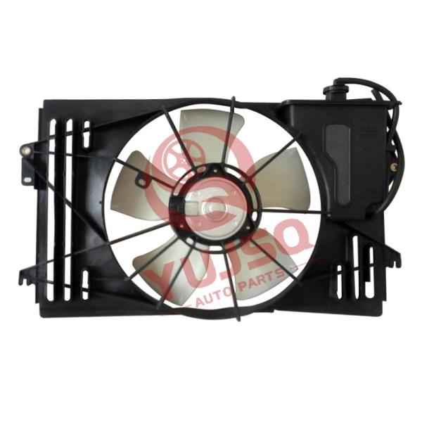 Toyota Corolla ventilador de radiador 12V OEM 16363-0D040 para los modelos 2003-2007