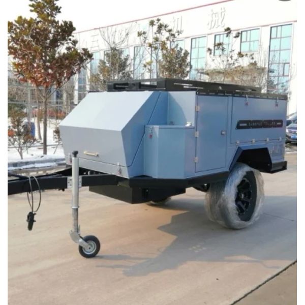 Factory off Road caravan Van Camper Travel Trailer Luxury Overland Hybrid Australia Standard Camping 750kg Rv Caravan Trailer