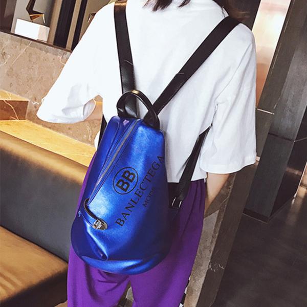 Shoulder bag female 2018 new fashion Joker student leisure small backpack fairy bag